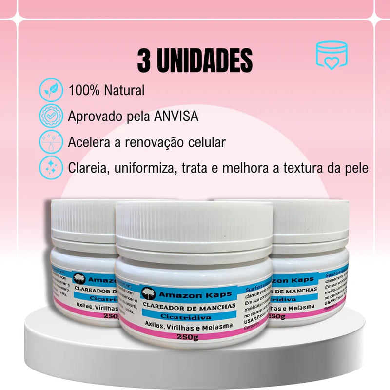 Cicatridiva - COMPRE 2 e LEVE 3 PAGUE NA ENTREGA