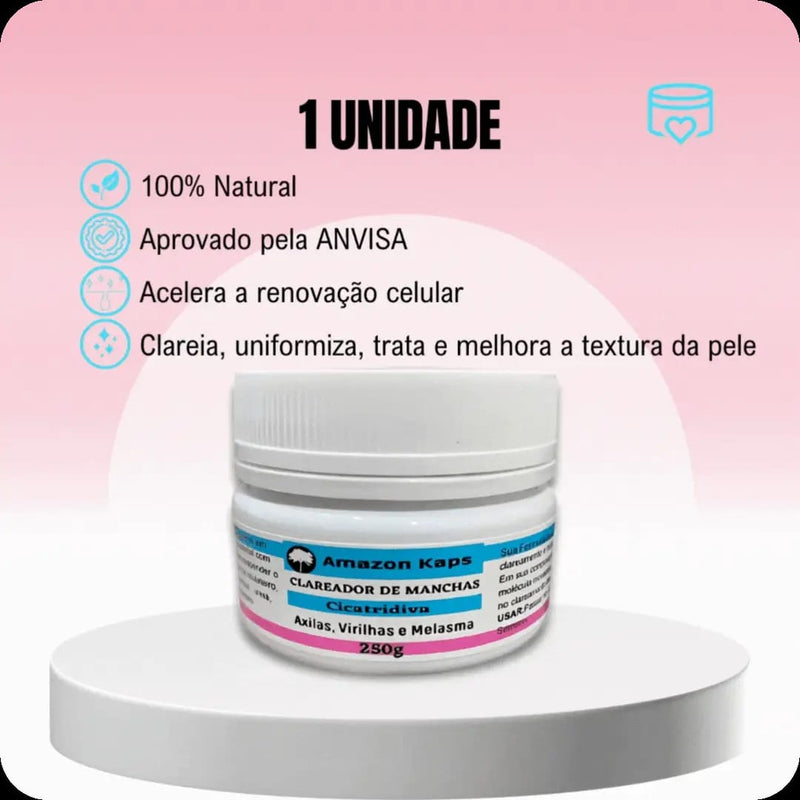 Clareador Cicatridiva - PAGUE NA ENTREGA